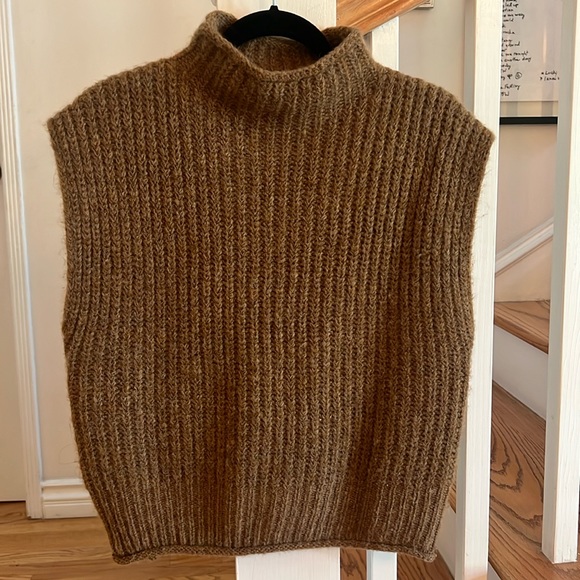 Madewell Sweaters - Madewell Mock Neck Sweater Vest